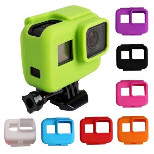 best-seller-ซิลิโคน-gopro-hero-7-6-2018-5-silicone-แบบหุ้มเฟรม-หุ้มขอบเลนส์