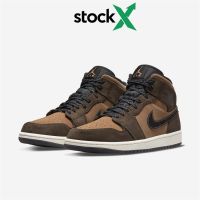 2023 Original 2022 New Stock Original X 100 Ori X J 1 Mid A J 1 Joe 1 Men Eastern Cut R Brown Basketball DC7294-200