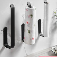 Wall Mount Toilet Roll Paper Holder Aluminum Alloy Tissue Hanging Kitchen Bathroom Towel Rack Stand Accessories Holders Supplies