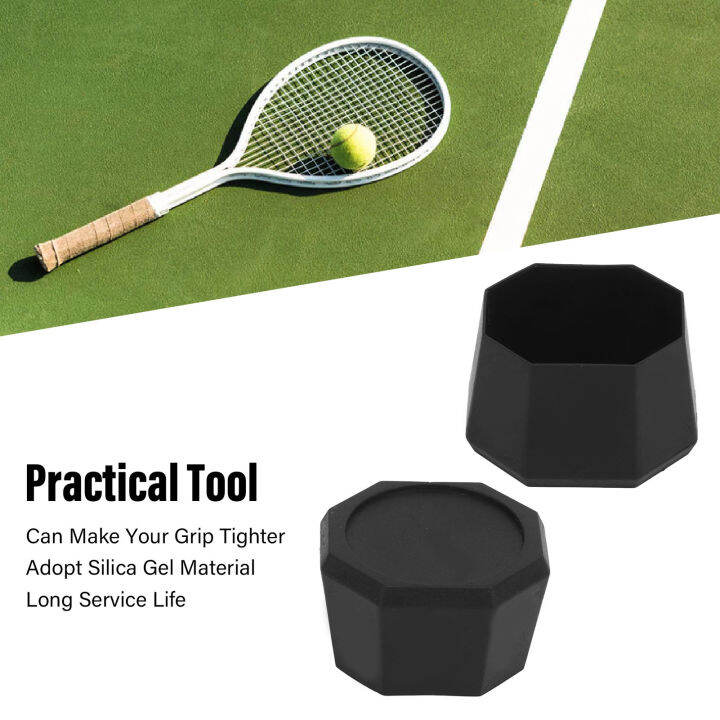 Tennis Racket Butt Cap Light Weight Tennis Racket Silicone End Cover