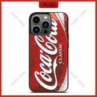 Coca Cola Phone Case for iPhone 14 Pro Max / iPhone 13 Pro Max / iPhone 12 Pro Max / Samsung Galaxy Note 20 / S23 Ultra Anti-fall Protective Case Cover 1126