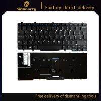 Siakoocty for Dell PK1313D4A10 9Z.NB2UW.A0U NSK LKAUW 0U SN7230 3340 E5450 E7470 UK Keyboard