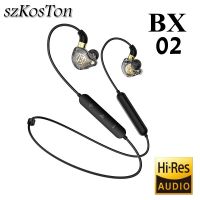 【Audio player】 หูฟัง Hifi หูฟังออกกำลังกายเบสหูฟังบลูทูธเสียงเบส Hi-Bx-02ไร้สาย-Aliexpress