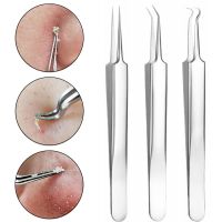 【CW】◑❦  Acne Blackhead Remove Needles Comedone Blemish Pimple Extractor Face Tools