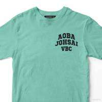 Haikyuu เสื้อยืดแขนสั้นพิมพ์ลาย Aoba Johsai High School เครื่องแบบคอสเพลย์ Oikawa Tooru