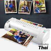 Deli 3894 Laminator A3 เครื่องเคลือบบัตรและเอกสาร ขนาด A3 ของแท้ 100% รับประกัน 1 ปี เครื่องเคลือบ เครื่องใช้สำนักงาน ตัวเครื่องทำจากพลาสติกคุณภาพดี แข็งแรง ทนทาน - สามารถเคลือบบัตรได้สูงสุดถึงขนาด A3 (420 x 297 มม.) - สามารถปรับระดับความร้อนได้ 2 ระดับ ค