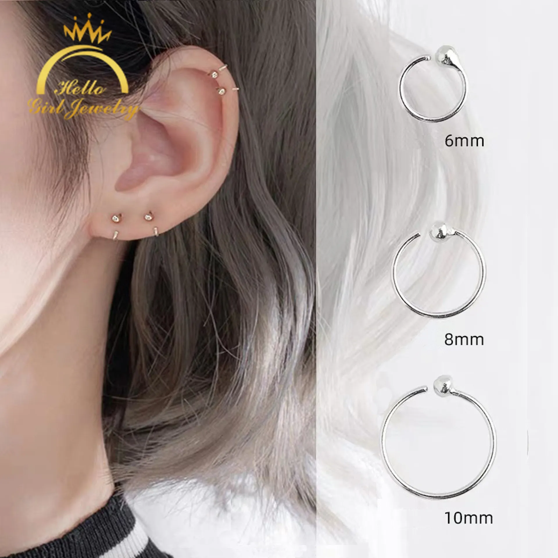 earrings for women simple