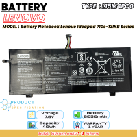 (ส่งฟรี ประกัน 1 ปี)แบตเตอรี่ Battery Notebook Lenovo Ideapad 710s-13IKB Series L15M4PC0 ของแท้