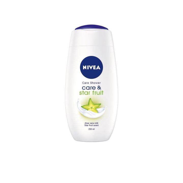 Nivea Body Wash Care & Star Fruit Shower Gel 250mL Lazada PH