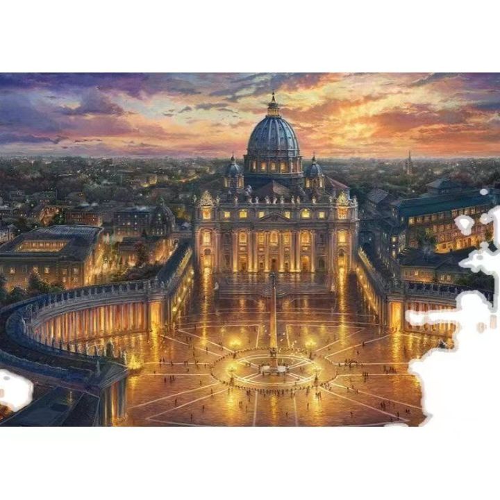 schmidt-sunset-vatican-1000-pieces-imported-from-germany-jigsaw-puzzle-decompression-toy-puzzle-puzzle