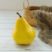 Tinh Tế trái cây mô phỏng Mô Hình Tinh Tế Nhỏ Gọn Apple Lê Bức Tượng Nhỏ