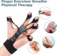 ซิลิโคนบริหารนิ้ว?ออกกำลังกายนิ้ว ที่บริหารข้อมือ (คละสี)พร้อมส่ง Finger silicone wrist puller