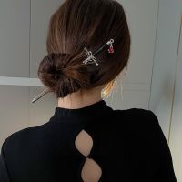 ✐◕◑ Daily Jewelry Make You Fashionable Vintage Sword Hairpin Headdress Chinese Style Hair Sticks Ponytail Holder Hair Accessories