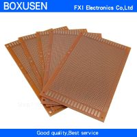 2pcs DIY Prototype Paper PCB Universal Experiment Matrix Circuit Board 9x15cm