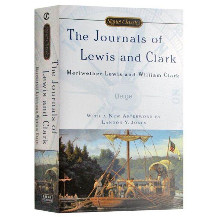 Original English biography Lewis and Clark journal The Journals of ...