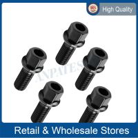 5pcs M14*1.5 27MM Car Accessories 8D0601139D New Wheel Lug Bolts Car For VW Golf Polo Jetta Passat For Audi A4 A6 8D0 601 139D Nails  Screws Fasteners