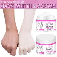 Body Whitening Cream Underarm Armpit Knee Dark Skin Whitening Bleaching Cream Moisturizing Brighten Body Lotion For Women Men