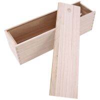 6X Red Wine Bottle Wooden Packing Box for Hampagne Flute Special Wooden Storage