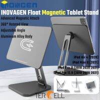 Magnetic iPad Stand ขาตั้งแท็บเล็ตแม่เหล็กพับได้,ขาตั้งแท็บเล็ตแบบปรับได้ INOVAGEN สำหรับ iPad Mini 6 Air 4 Pro 11นิ้ว12.9นิ้ว