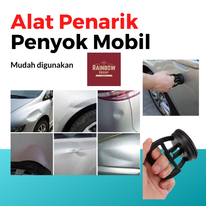 Alat Perbaikan Penarik Body Mobil Penyok Dengan Kop Penghisap Repair ...