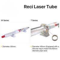 Maxwave Reci T1 75/90W CO2 Laser Tube Wooden Case Box Packing Dia. 65mm for CO2 Laser Engraving Cutting Machine