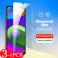 3-1Pcs HD protective film for Samsung Galaxy M11 M12 M21 M21S M22 M31 M31S M32 M42 M51 M62 Tempered Glass phone Screen Protector