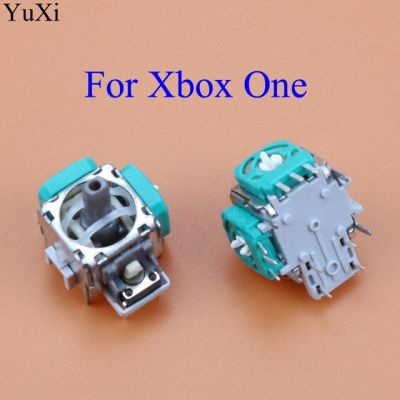 Yui โยกจอยสติ๊กมือจับแบบแอนะล็อก3d เซ็นเซอร์โมดูลสำหรับ Xbox หนึ่ง Xbox360 Ps2 Ps3 Ps4 Pro ชิ้นส่วนซ่อมแซมตัวควบคุม