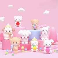 Genuine MINISO Mikko Dream Series PVC Figure Kawaii Anime Doll Room Decoration Desk Jewelry Decoration Collection Gift For Girls