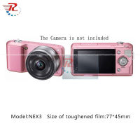 กระจกเทมเปอร์กล้อง NEX3โซนี่ปกป้องหน้าจอสำหรับกล้อง NEX3โซนี่ฟิล์มฟิล์มกันรอยกันกระแทกความละเอียดสูงฟิล์มป้องกัน