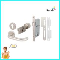 มือจับก้านโยกห้องทั่วไป MORTISE HAFELE 902.92.07485 สีสเตนเลสMORTISE LEVER LOCKSET HAFELE 902.92.07485 STAINLESS STEEL **โปรโมชั่นสุดคุ้ม โค้งสุดท้าย**