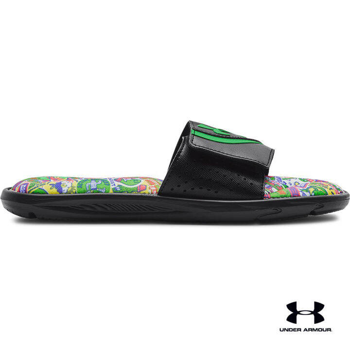 Under armour men's sales adjustable slides