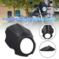 ◈♗ Motorcycle Matte Black Front Headlight Fairing Windshiled Cover For Honda Rebel CMX 300 500 2017-2022 Motor Head Light Protector