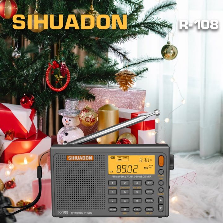 sihuadon-r-108-fm-sw-mw-lw-airband-dsp-วิทยุพกพา