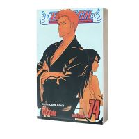 74 Volume Realm Bleach Comic Book Kubo Taito BLEAC Japan Youth Teens Fantasy Science Mystery Suspense Manga Comic Book English Haven Mall