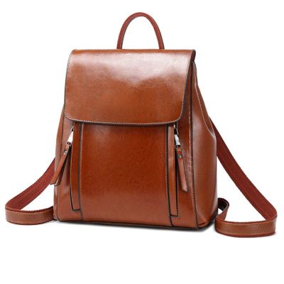 กระเป๋าเป้นักเรียนแนววิทยาลัยหนัง PU สำหรับผู้หญิง,กระเป๋าเป้สะพายหลังกระเป๋าเป้เดินทางกระเป๋าสตางค์แบบสะพายแนววินเทจ