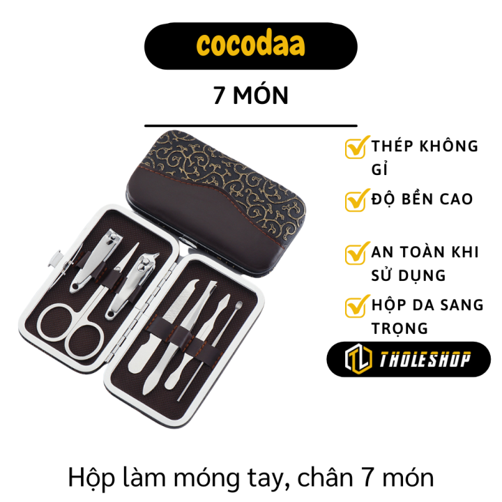 Bộ Bấm Móng Tay: Bộ Bấm Móng Tay chuyên nghiệp sẽ giúp bạn tạo ra những đường nét cực kỳ tinh tế trên bề mặt móng tay của mình. Với thiết kế đa dạng và chất lượng cao, bộ bấm móng tay là sự lựa chọn hoàn hảo cho những ai muốn tự làm móng tại nhà.