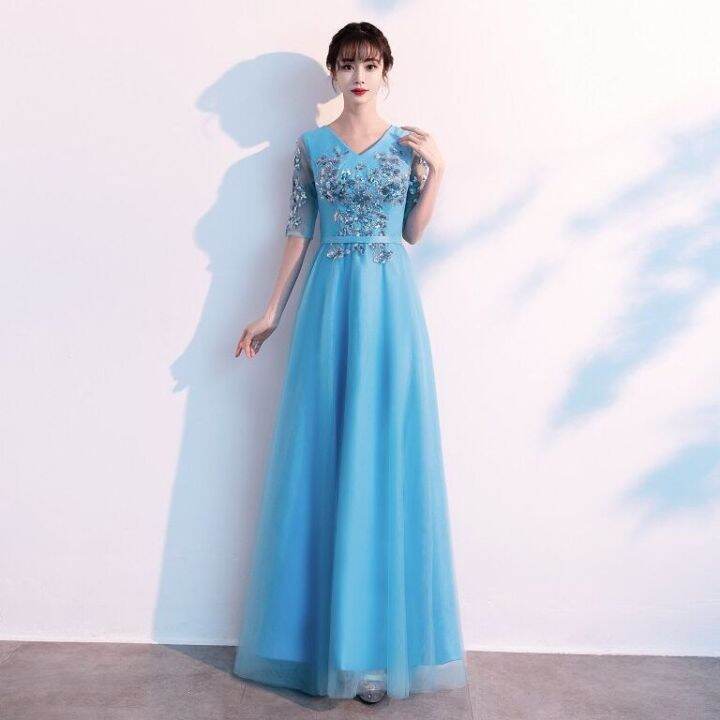 EAGLELY Luxury Choir 2023 New Stage Choral Plus Size Formal Ball Gown ...