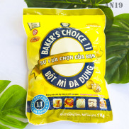 Bột Mì Đa Dụng Bakers Choice Số 11- Bịch 1Kg