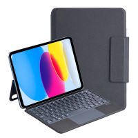 J3128D สำหรับ iPad 10th Gen 10.9 2022 Backlight Bluetooth Keyboard Leather Case （มีสินค้าในสต็อก）