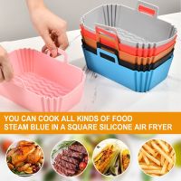 1X Pot Pan Heating Air For Silicone Baking Baskets