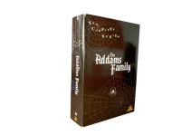 The Addams Family 9-disc boxed TV series in English