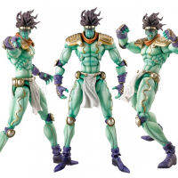 16ซม. JoJo S Bizarre Adventure Star Platinum III อะนิเมะ Super Action รูปปั้น Part.iii Action Figure ผู้ใหญ่ตุ๊กตาของเล่น