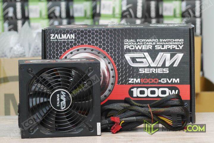 Power Supply ZALMAN ZM1000-GVM | Lazada.co.th