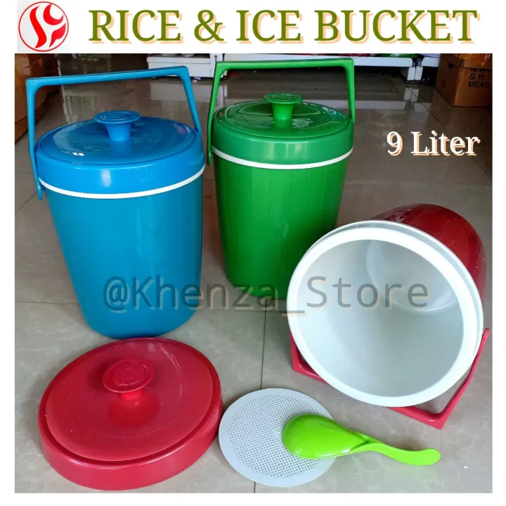 Jual Drink jar rice bucket merk kaisha Produk Plastik Rumah Tangga - UD.  Selatan Jaya - Surabaya , Jawa Timur