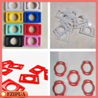 FZIPUA 10pcs สินค้ามาใหม่ อุปกรณ์เสริมเสริม เครื่องมือเดินป่าตั้งแคมป์ หัวเข็มขัดกาต้มน้ำกีฬา หัวเข็มขัดแขวนกาต้มน้ำ ที่วางขวดน้ำ คาราบิเนอร์กลางแจ้ง