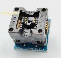 Socket IC SOIC8 SOP8 150mil สำหรับ ไอซี 24XXX , 93XXX ขนาด 150 mil