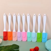 1pcs Silicone Spatula Batter Scraper Mixer Brushes Baking Kitchenware Tools