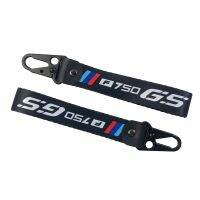 Ring Keychain พวงกุญแจรถจักรยานยนต์กล่องใส่แหวนสำหรับ BMW F750GS F750 S Badge Keychain จี้ประดับ