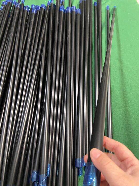 Blank Carbon Fiber Pool Cue Shaft Pool Cue Stick without the Joints and