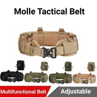Tactical Army Military Equipment Airsoft Nylon Molle Waist Combat Combat Weight Patrol Belt Universal